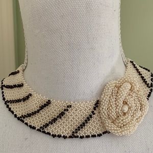 Handmade by Ukraine artist choker necklace, stunning